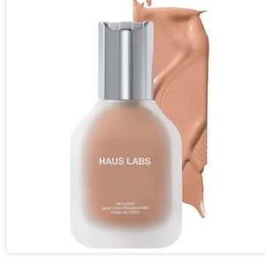 Haus Labs Foundation #250 Light Medium Neutral in Color-Brand New Sealed In Box!